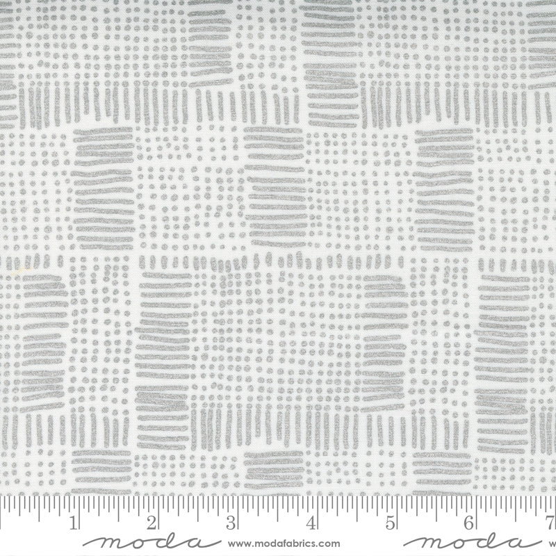 Whispers Metallic Collection - From Moda Fabrics