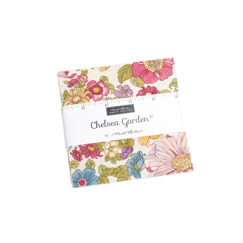 CHELSEA GARDEN- CHARM PACK -  Moda Stock Code PP33740