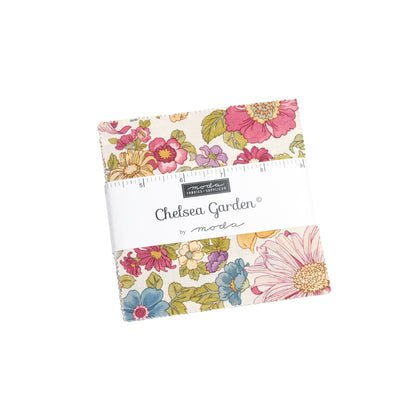 CHELSEA GARDEN- CHARM PACK -  Moda Stock Code PP33740