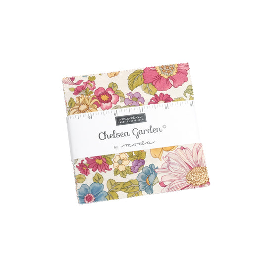 CHELSEA GARDEN- CHARM PACK -  Moda Stock Code PP33740