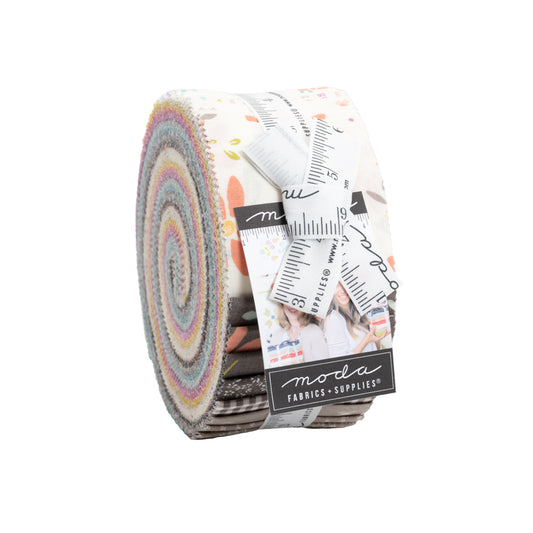Jelly Roll - Seashore Drive - Moda Fabric Code 37620JR