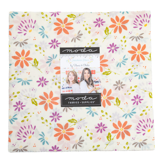 Layer Cake - Seashore Drive - Moda Fabric Code LC37620