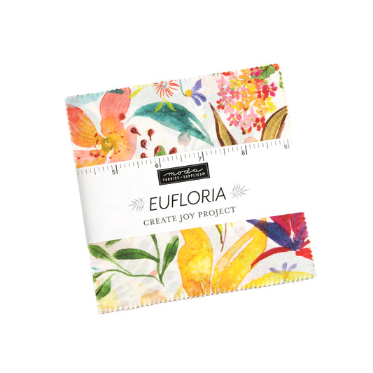 EUFLORIA- Charm Pack - Moda Stock Code 39740PP