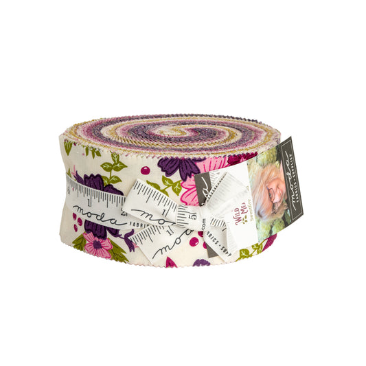 Jelly Roll - Wild Meadow - Moda Fabric Code 43130JR