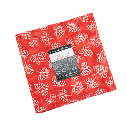 FIRE & ICE BATIKS -  Layer Cake  - Moda Fabric Code LC4360