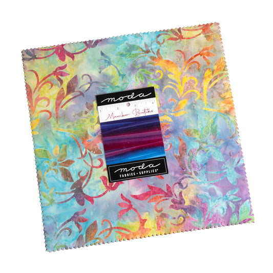 MAMBO BATIKS -  Layer Cake  - Moda Fabric Code LC4365