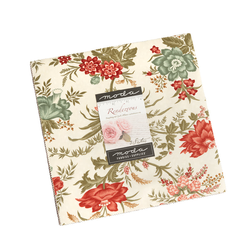 Layer Cake - Rendezvous Bloom - Moda Fabric Code LC44300