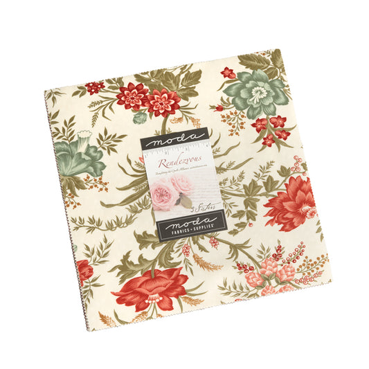 Layer Cake - Rendezvous Bloom - Moda Fabric Code LC44300
