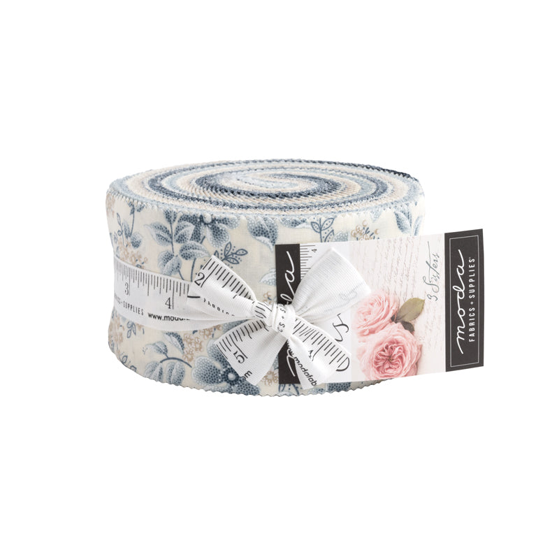 Jelly Roll - Cascade - Moda Fabric Code 44320JR