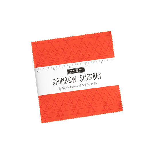 Charm Pack - RAINBOW SHERBET - Moda Stock Code 45020PP