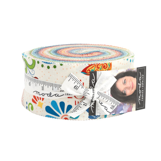 LAND OF ENCHANTMENT - JELLY ROLL - Moda Fabric Code 45030JR