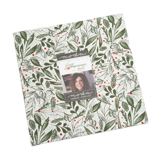 CHEER AND MERRIMENT-  Layer Cake  - Moda Fabric Code LC45530