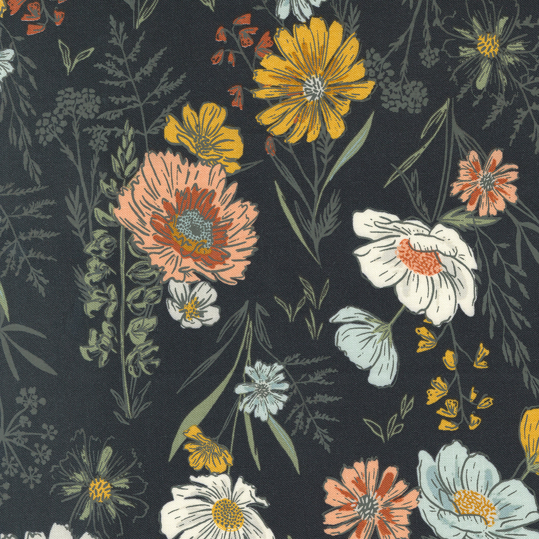 WOODLAND & WILDFLOWERS - From Moda Fabrics