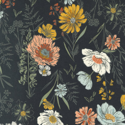 WOODLAND & WILDFLOWERS - From Moda Fabrics