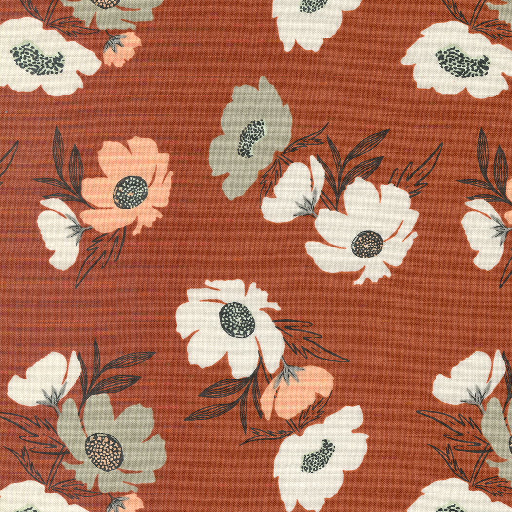 WOODLAND & WILDFLOWERS - From Moda Fabrics