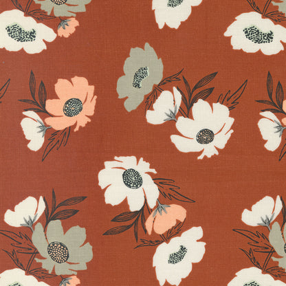 WOODLAND & WILDFLOWERS - From Moda Fabrics