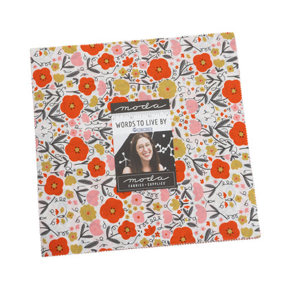 WORDS TO LIVE BY -  Layer Cake  - Moda Fabric Code 48320LC