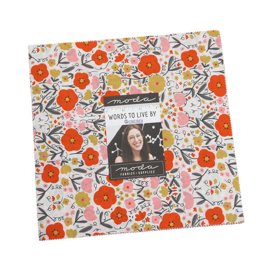 WORDS TO LIVE BY -  Layer Cake  - Moda Fabric Code 48320LC
