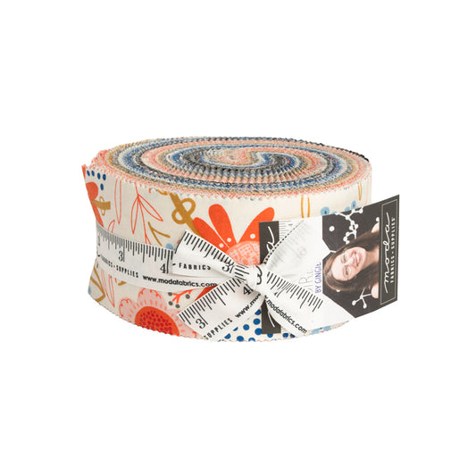 BIRDSONG - Jelly Roll  - Moda Code JR48350
