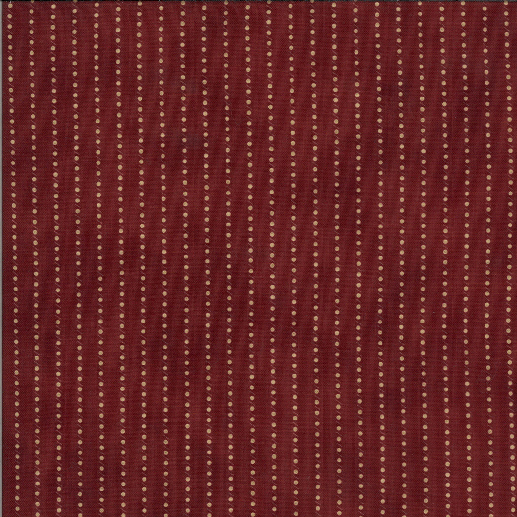 REDWORK GATHERINGS - by PRIMITIVE GATHERINGS From Moda Fabrics