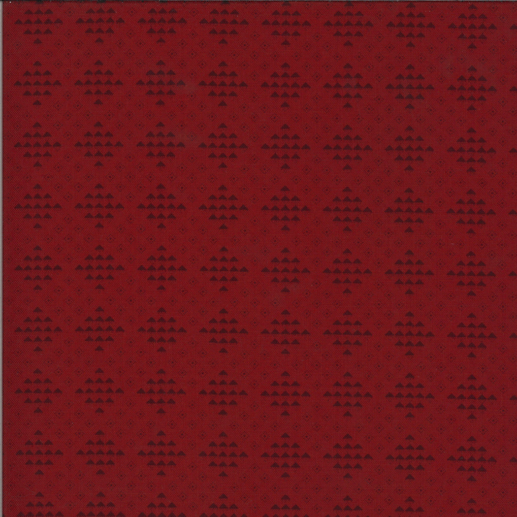 REDWORK GATHERINGS - by PRIMITIVE GATHERINGS From Moda Fabrics