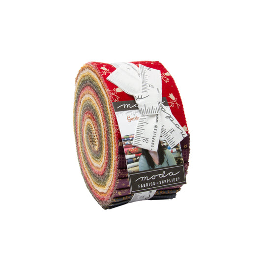 Jelly Roll - Garden Gatherings - Moda Fabric Code 49170JR