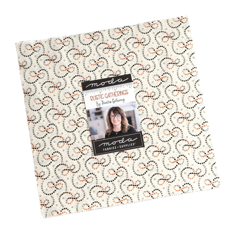 RUSTIC GATHERINGS -  Layer Cake  - Moda Fabric Code LC49200