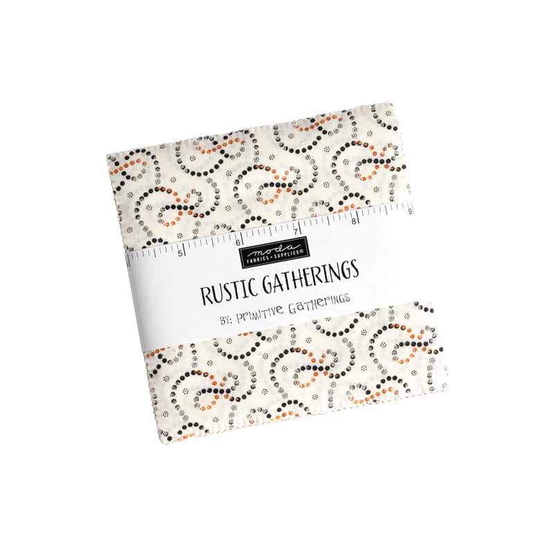 RUSTIC GATHERINGS - Charm Pack - Moda Stock Code PP49200