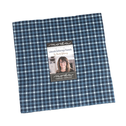 Layer Cake - Lakeside Gathering Flannel - Moda Fabric Code LC4990F