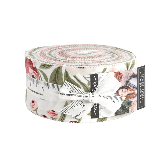 LOVE STRUCK - JELLY ROLL - Moda Fabric Code 5190JR