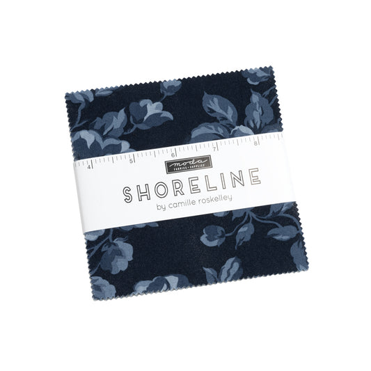 SHORELINE - CHARM PACK -  Moda Stock Code PP55300