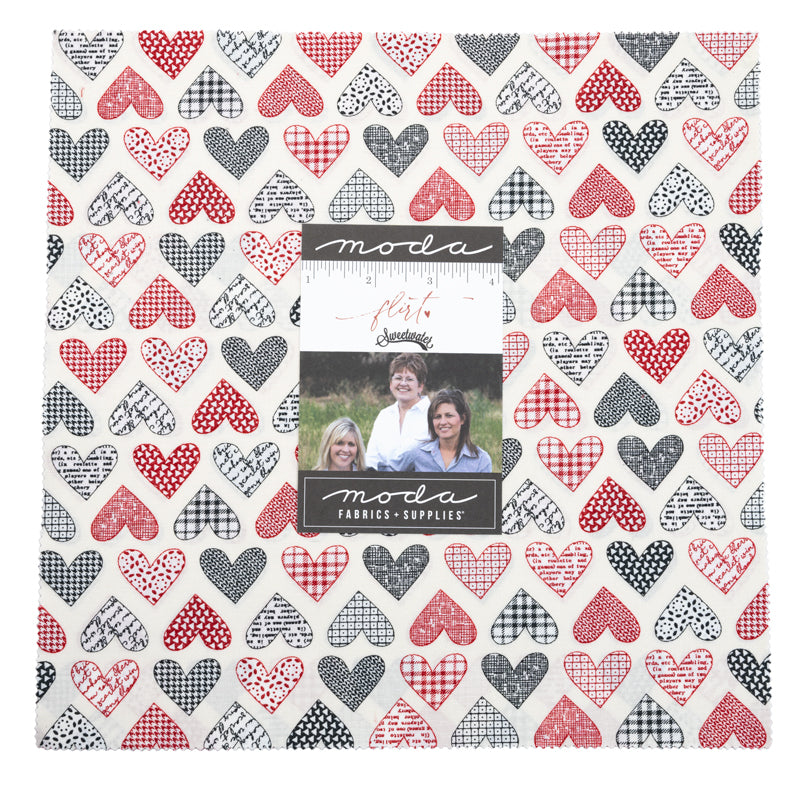 Layer Cake - Flirt - Moda Fabric Code LC55570