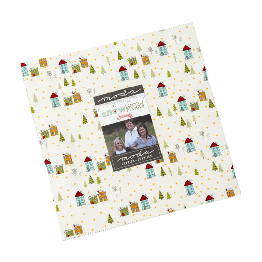 SNOW KISSED-  Layer Cake  - Moda Fabric Code 55580LC