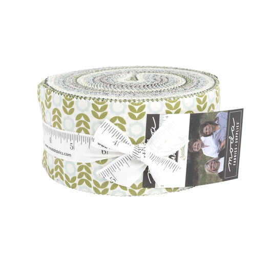 MAIN STREET- JELLY ROLL - Moda Fabric Code 55640JR
