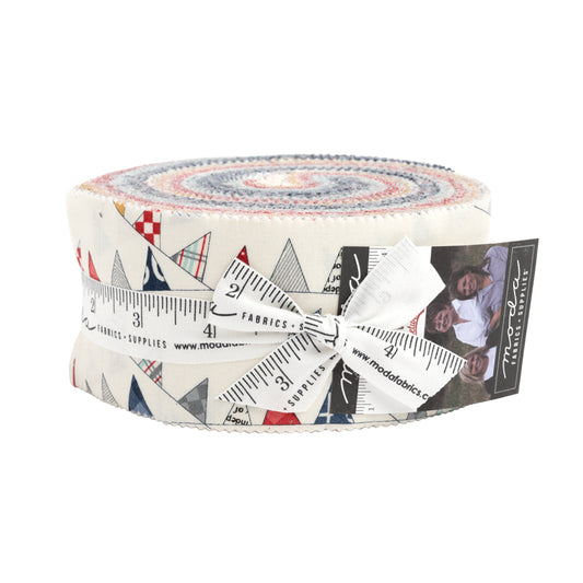 VINTAGE - JELLY ROLL - Moda Fabric Code 55650JR