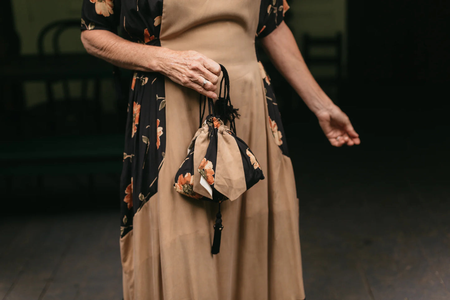 Folkwear Pattern - Paris Promenade Dress 261