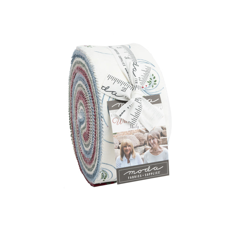 Jelly Roll - Winter Flurries - Moda Fabric Code 6880JR