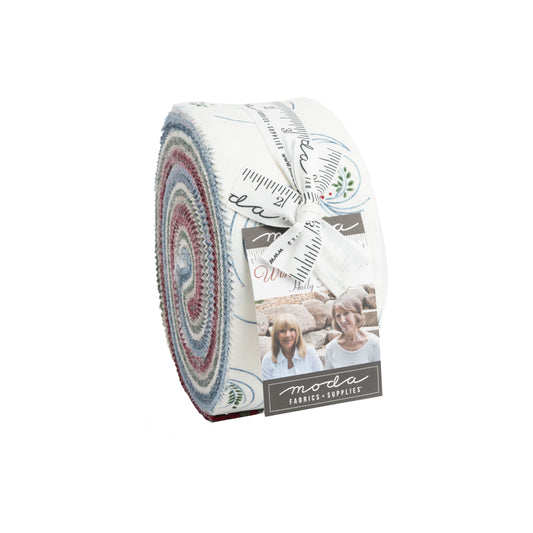 Jelly Roll - Winter Flurries - Moda Fabric Code 6880JR