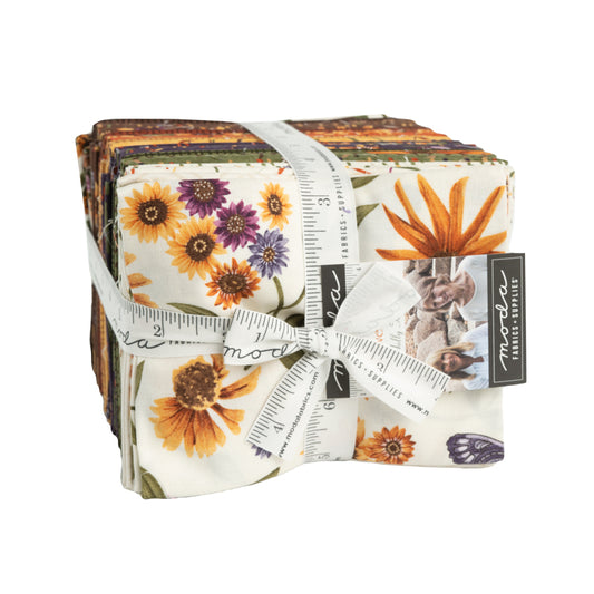 SUNFLOWER GARDEN - FAT QUARTER BUNDLE  - Moda code F6890