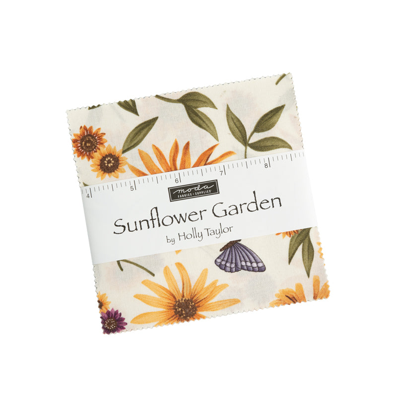 Charm Pack - SUNFLOWER GARDEN - Moda Stock Code PP6890PP