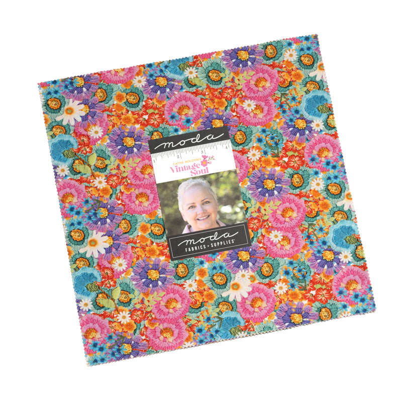 VINTAGE SOUL -  Layer Cake  - Moda Fabric Code LC7430