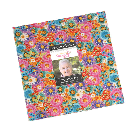 VINTAGE SOUL -  Layer Cake  - Moda Fabric Code LC7430