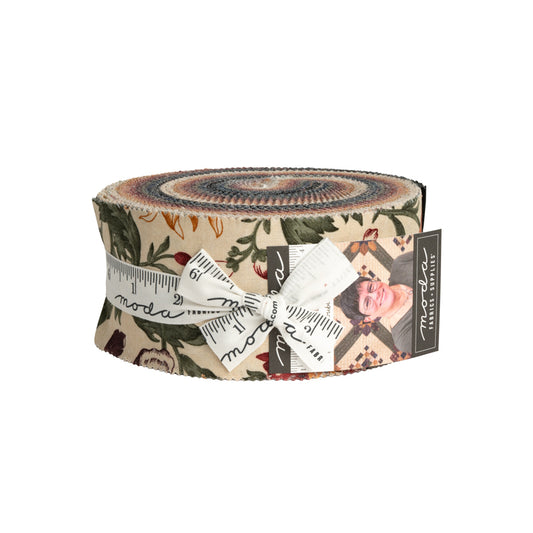 Jelly Roll - DAFFODILS AND DRAGONFLIES - Moda Fabric Code JR9700