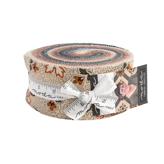 Jelly Roll - FLUTTERING LEAVES - Moda Fabric Code JR9730