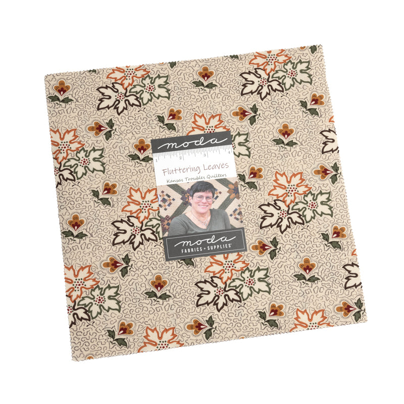 Layer Cake - FLUTTERING LEAVES - Moda Fabric Code LC9730
