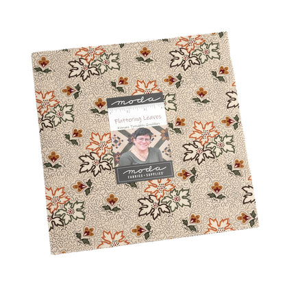 Layer Cake - FLUTTERING LEAVES - Moda Fabric Code LC9730