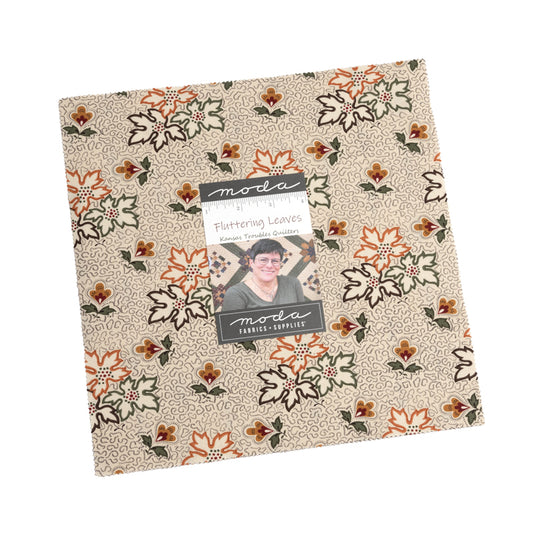 Layer Cake - FLUTTERING LEAVES - Moda Fabric Code LC9730