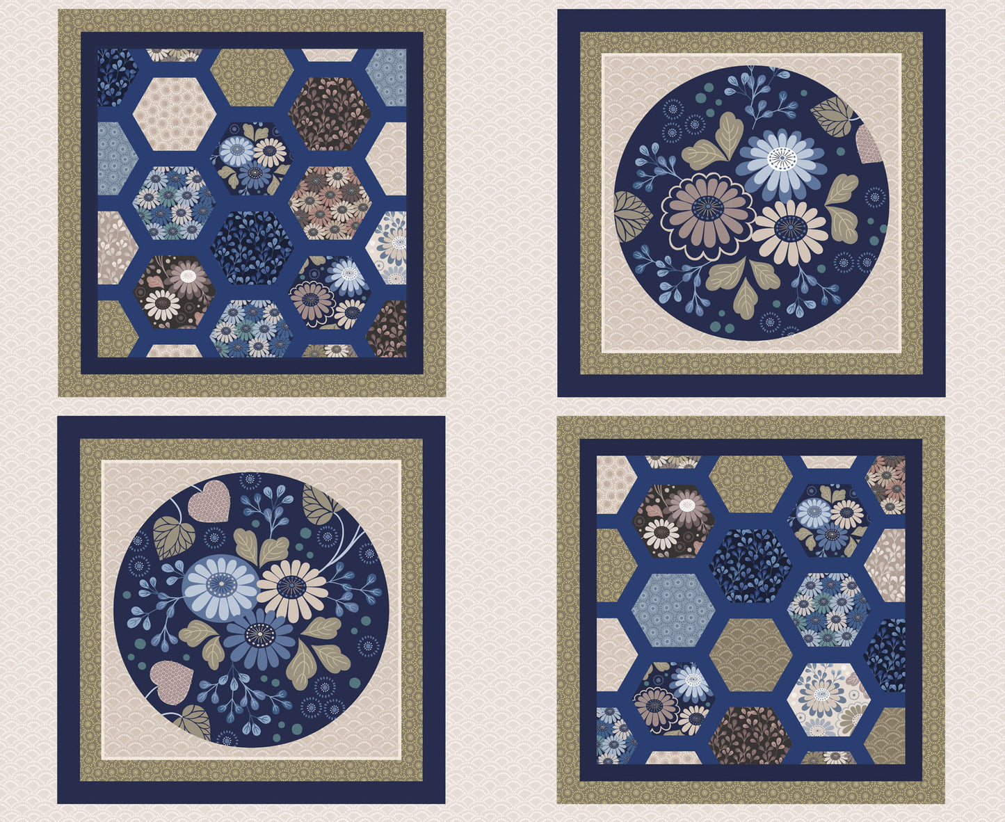 Shinrin Yoku Cushion Panel - From Lewis and Irene - Code A644