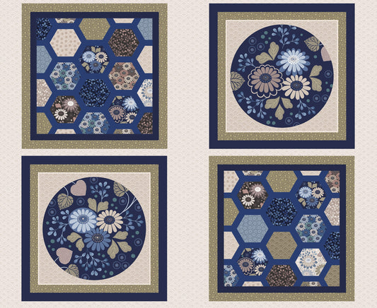 Shinrin Yoku Cushion Panel - From Lewis and Irene - Code A644