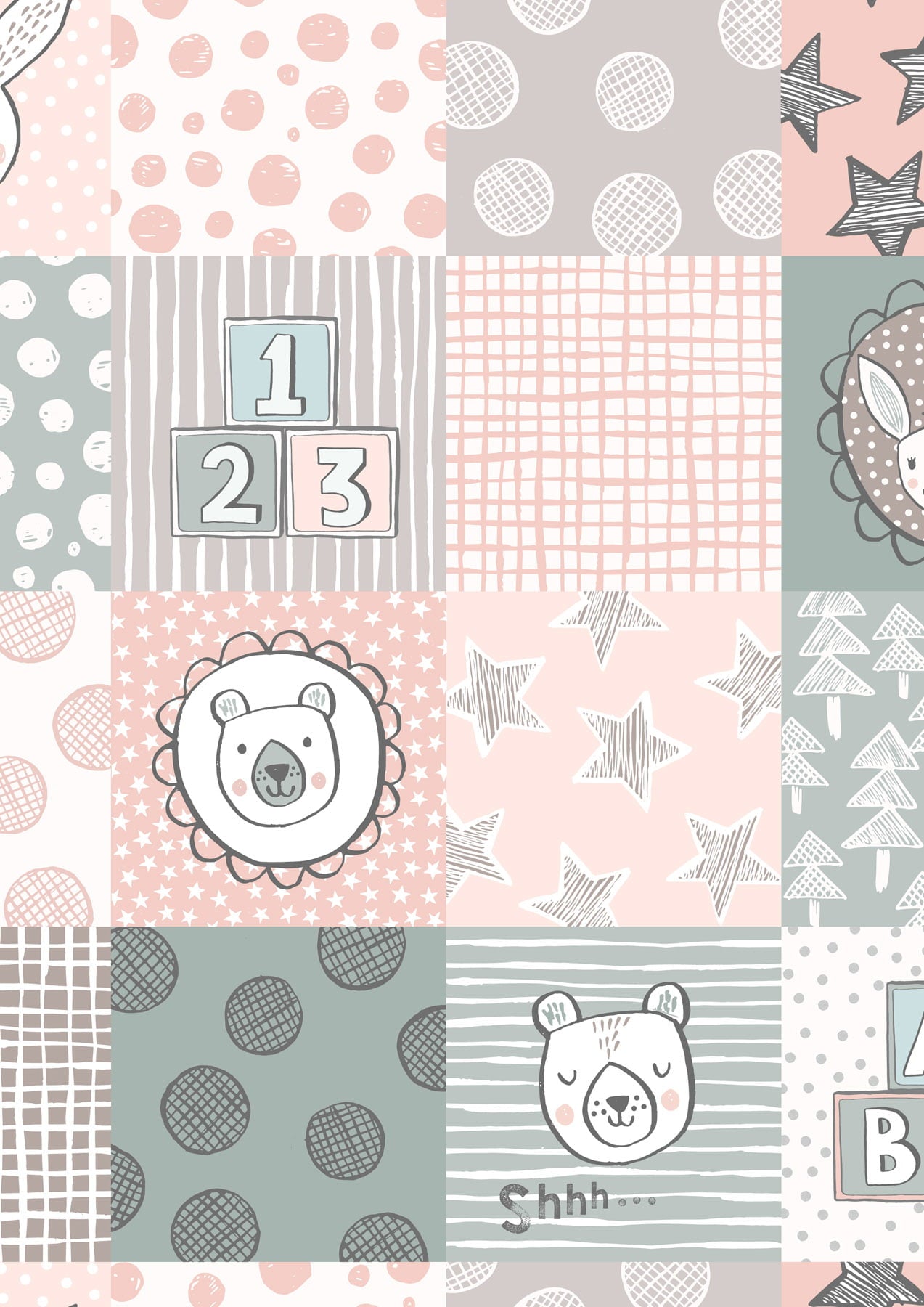Bella Bunny & Bear - From Lewis and Irene